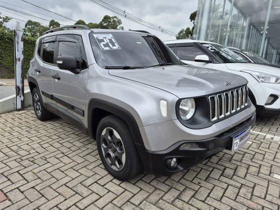 JEEP RENEGADE 1.8 16V FLEX 4P AUTOMÁTICO JEEP RENEGADE 1.8 16V FLEX 4P AUTOMÁTICO